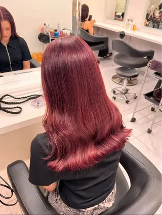 ロング カラー 💖札幌カラー 指名No.1💖玲奈のヘアスタイル