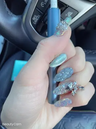 ミディアム ネイル 《LB》ラブリエ Nail&eyeのマツエク・マツパデザイン