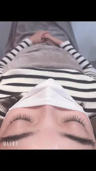 マツエク・マツパ そそ　喜 多のヘアスタイル