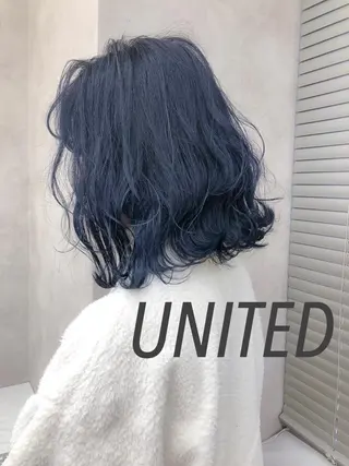 ミディアム カラー ヘアアレンジ 縮毛矯正/メンズ歓迎 Ryota🌻のヘアスタイル