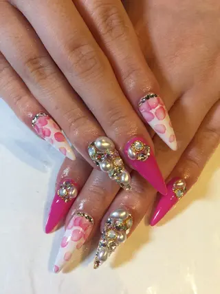 ネイル chatblanc ♡のネイルデザイン