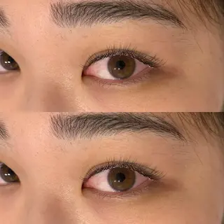 マツエク・マツパ まつげパーマ／眉毛 H e l l aのマツエク・マツパデザイン