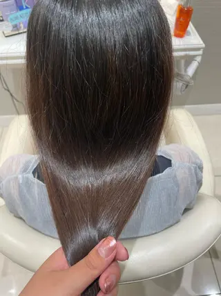 ロング レイヤーカット/ パーマ/MIFAのヘアスタイル