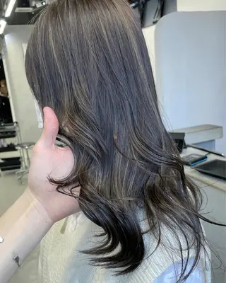 カラー 北間 寛哉のヘアスタイル
