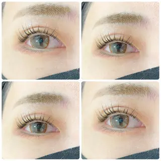 マツエク・マツパ NAGANO AYAKAのマツエク・マツパデザイン