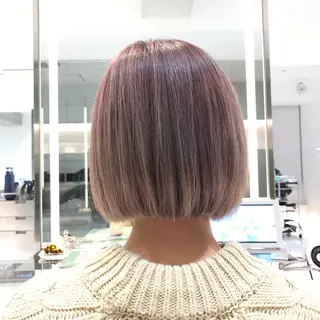 ショート カラー RAYS/レイズ/立川/立川南口所属・レイズ 立川のヘアスタイル