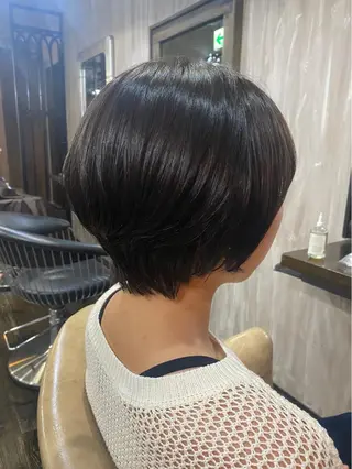 ショート Toiro中目黒所属・寄主 洸雅のヘアスタイル