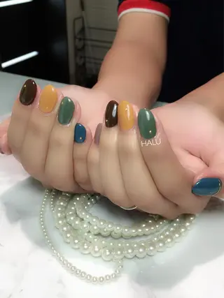 ネイル HALU ハルのネイルデザイン
