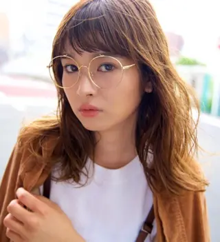セミロング 横浜縮毛矯正 ☆渋谷良太のヘアスタイル