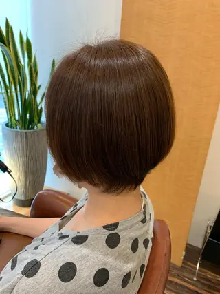 ショート カラー 似合わせの達人/ 田中悠希也のヘアスタイル