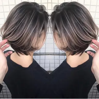 ショート 竹内 gayaおゆみ野店のヘアスタイル