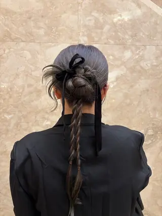 ヘアアレンジ 似合わせカット /ニュアンスパーマのヘアスタイル