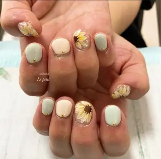 ネイル 石野 広佳のネイルデザイン