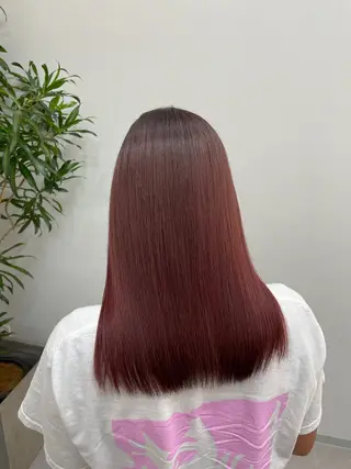 カラー RIENSリエンス / ゆき 🎀のヘアスタイル