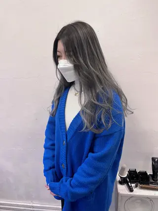 ロング カラー パーマ ヘアアレンジ メンズ キッズ ネイル マツエク・マツパ アイブロウ ブリーチ　ハイトーン 特化🌈フジタハルキのヘアスタイル