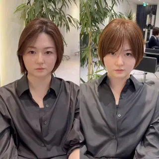 ショート ✨大人ショート特化 /カットモデル/銀座のヘアスタイル