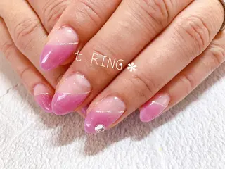 ネイル tRING＊ しいの木台のネイルデザイン