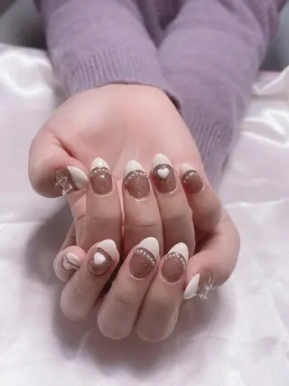 ネイル ジョリ kasumi🌹💅のネイルデザイン