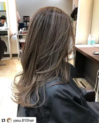 ミディアム カラー メンズ 🩷Eny terrace🩷のヘアスタイル