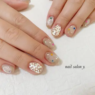 ネイル nailsalon y.のネイルデザイン