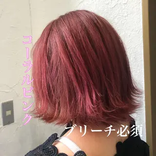 ショート カラー ベイリコルド　アトリ 店長　宮城一真のヘアスタイル