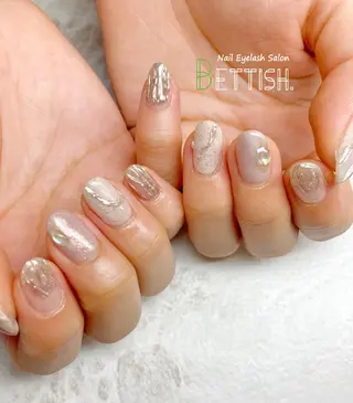 ネイル BETTISH. KUMIKO☺︎︎のネイルデザイン