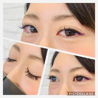 マツエク・マツパ Daisy hair eyelashのマツエク・マツパデザイン