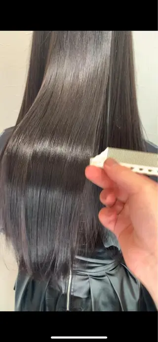 ロング お悩み、似合わせ提案 将真のヘアスタイル