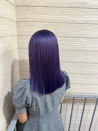 カラー ピンク率90%🎀× 肌映えカラー小川新大のヘアスタイル