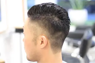 ショート メンズ 矢島 真樹のヘアスタイル