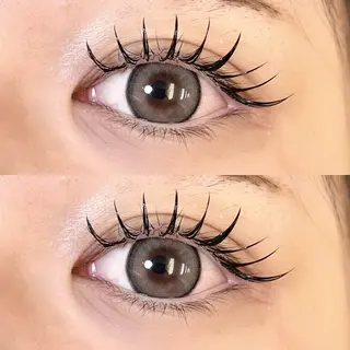 マツエク・マツパ BeckyLash 広瀬のマツエク・マツパデザイン