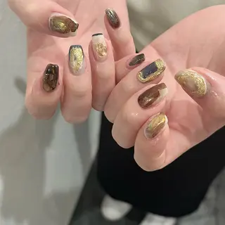 ネイル 🤍 MIKAのネイルデザイン