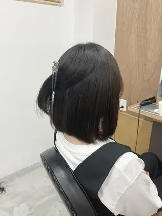セミロング wa daのヘアスタイル