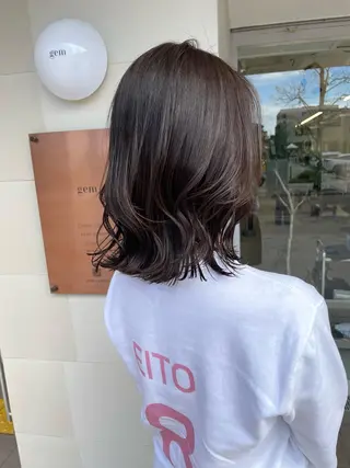 ミディアム 千原 海颯のヘアスタイル