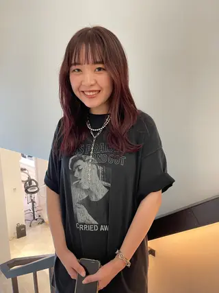 ロング カラー zestKalon 🔗IBUのヘアスタイル