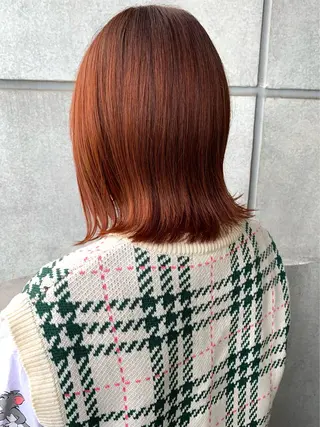 ミディアム オシャレ髪✔️ 店長オオキアキヒロのヘアスタイル