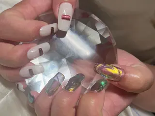 ネイル マツエク・マツパ アイブロウ Nail&eye Belire 新宿のネイルデザイン