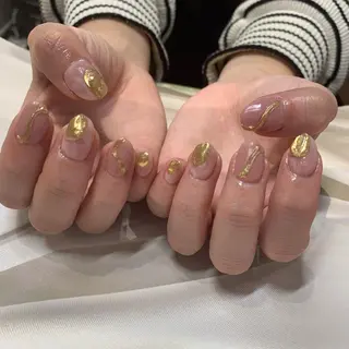 ネイル マキノ ユイのネイルデザイン