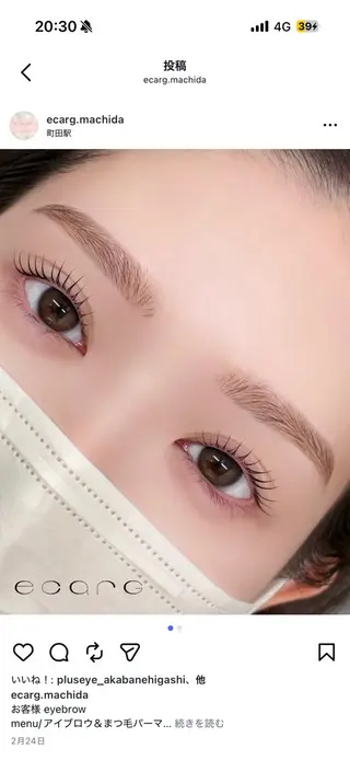 マツエク・マツパ アイリスト/ MISEI🌼の眉毛・アイブロウイメージ