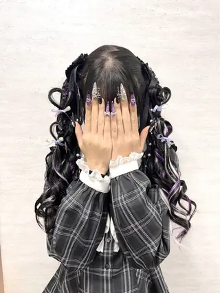 ヘアアレンジ 鈴木 芽香のマツエク・マツパデザイン