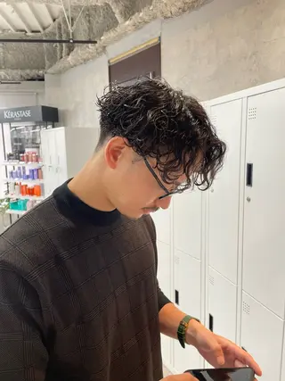 ショート パーマ メンズ limit🦄店長 髪質改善KOUHEIのヘアスタイル