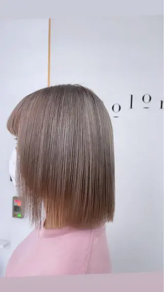 ショート カラー モテ髪提案します💕 髪質改善宗一郎のヘアスタイル