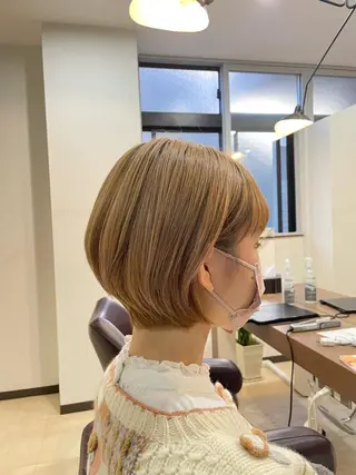 ショート SOL .✂︎ 松永李帆のヘアスタイル