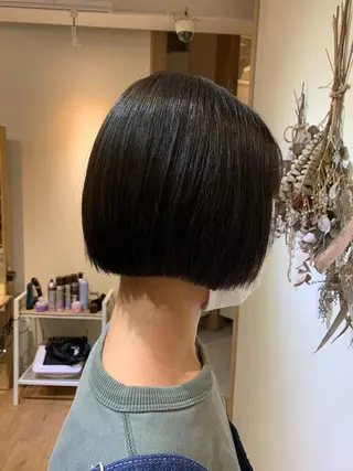 ショート ☆髪質改善特化☆ newi梅田　コウキのヘアスタイル