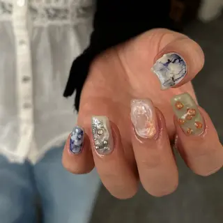 ネイル vegh. nail/阿波座のネイルデザイン