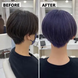 メンズ 🫧髪質改善 縮毛矯正特化🫧中西のヘアスタイル