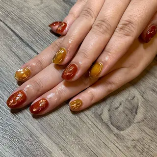 ネイル 稲垣 友里恵のネイルデザイン