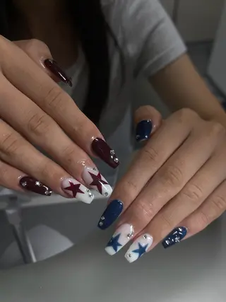 ネイル RINAKY CNのネイルデザイン