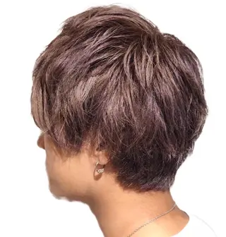 メンズ ケアブリーチ /髪質 改善/古橋圭史郎のヘアスタイル