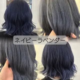 ロング カラー 韓国透明感🇰🇷 SAKURAのヘアスタイル